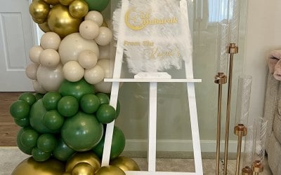 Easel stand for Eid 