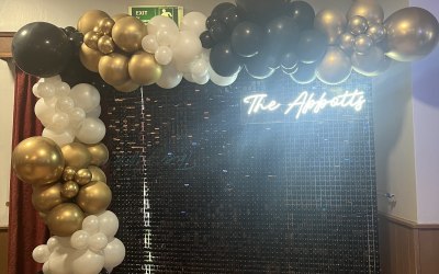 Event Backdrops and Balloons