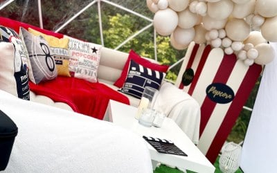 Classic Themed Movie Night Experience