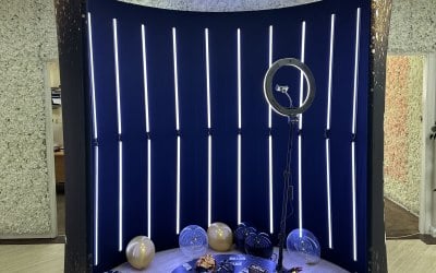 Luxury 360 Photobooth Gold Package