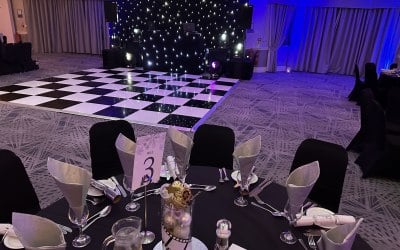 Premium package plus uplighters £500