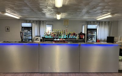 Stainless Bar Set Up