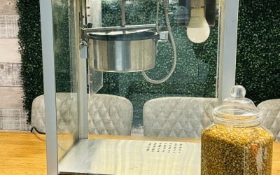 1 of our popcorn machines