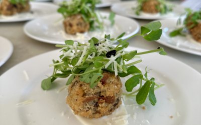 Wild Mushroom arancini 