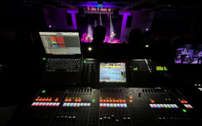 We also do venue work! Sound engineer/in house tech for The Stables Theatre