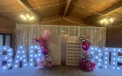 Themed Party Set Ups 