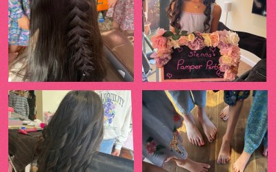 girly pampering parties 
