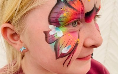 Rainbow butterfly