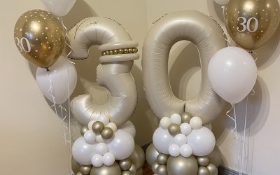 Luxe Number Stack Luxe Number Stack