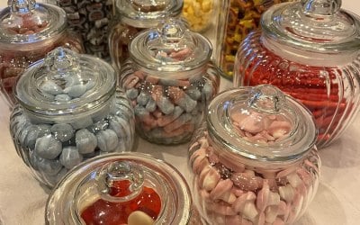 Pick and mix sweet jars