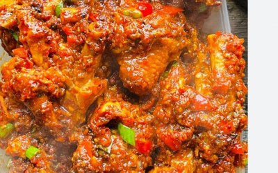 Peppered Chicken 