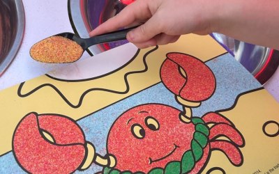 Sand Art 
