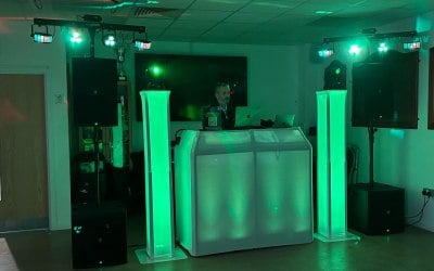 Backlit Party