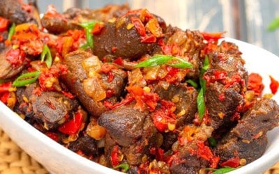 Peppered Beef