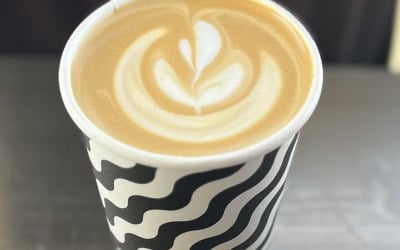 Delicious coffee
