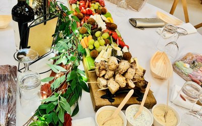 Sharing Grazing Board