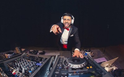 Aamir gearing up to DJ with Scott Mills at The ICC