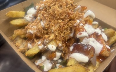 Salt & paper loaded box Salt & paper loaded box