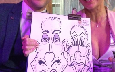 Fun drawings for couples to keep.