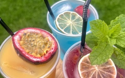 Delicious drinks