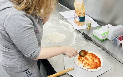 Making the "Queen Margherita"