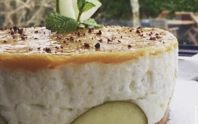 Apple Mouse Cake: 