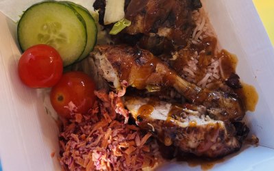 Jerk chicken 