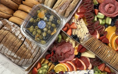 Large Grazing boards 