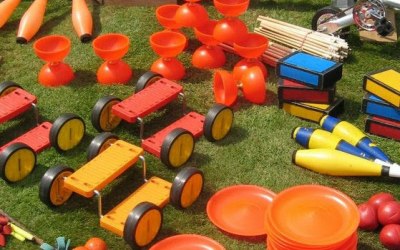 Fabulous circus workshops 