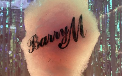 Branded Candyfloss Sugarstamp for Barry M