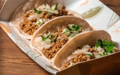 Plant-based taco adobo