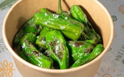 Padrón peppers