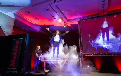 McAfee corporate event