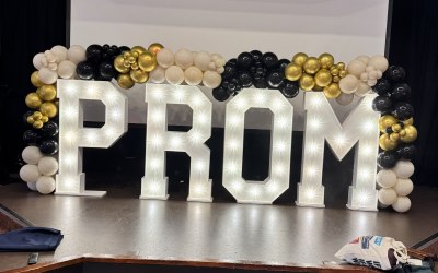 Prom decorations 