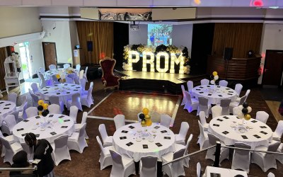 venue/table decoration
