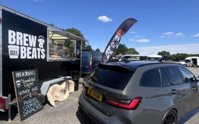 Corporate event track day for a tuning company 