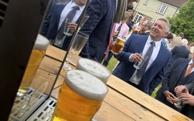 Nice cold draught pint 