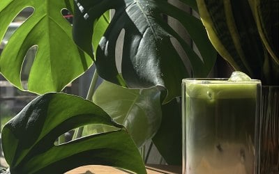 Raspberry Ice Matcha
