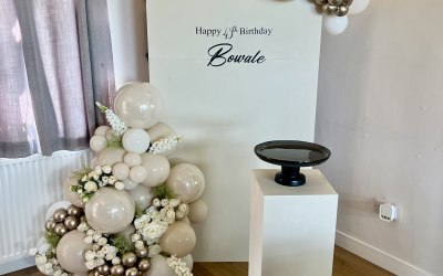 Glass effect balloons 
