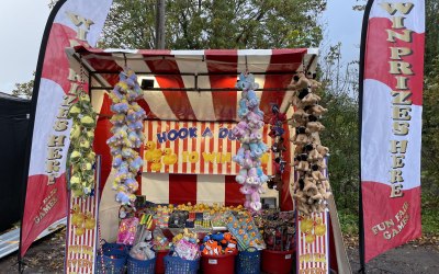 Small stall  Small stall