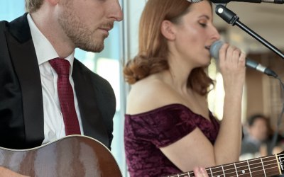 Indigo acoustic at the Shard.