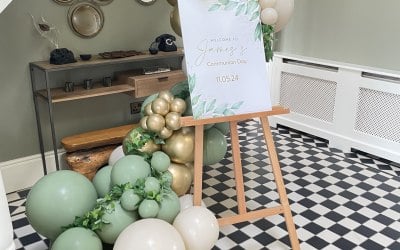 Easel display