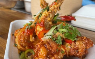 Crispy Korean Chicken Wings