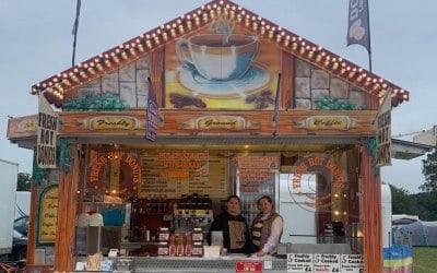 Coffee & Donut unit 