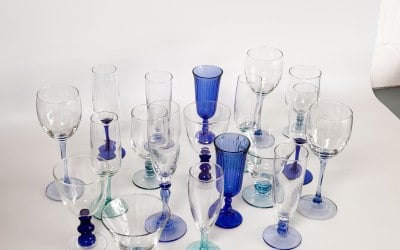 Toast worthy glasses