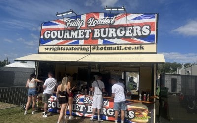 Burger unit 