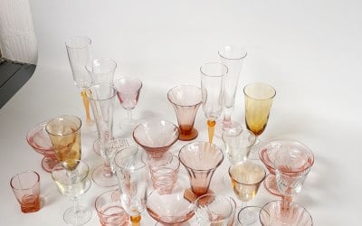 Eclectic glasses