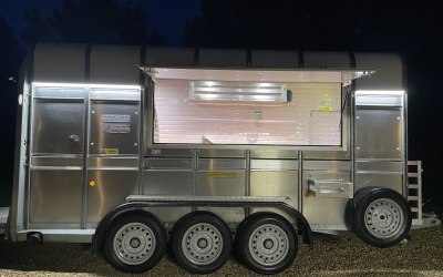 Our new catering unit! 