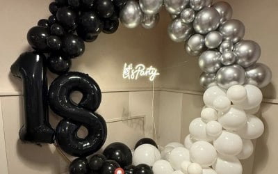 Balloon Hoops 