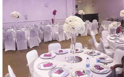 Venue decor available 